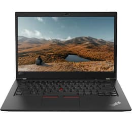 Lenovo ThinkPad T480s 14" Core i7 1.8 GHz - SSD 256 Gt - 16GB QWERTZ - Saksa