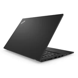 Lenovo ThinkPad T480s 14" Core i7 1.8 GHz - SSD 256 Gt - 16GB QWERTZ - Saksa