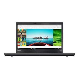 Lenovo ThinkPad T470 14" Core i5 2.4 GHz - SSD 256 GB - 16GB AZERTY - Ranska