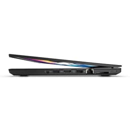 Lenovo ThinkPad T470 14" Core i5 2.4 GHz - SSD 256 Gt - 16GB AZERTY - Ranska