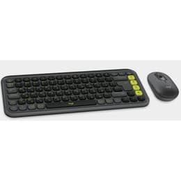 Logitech Näppäimistö QWERTY Venäjä Langaton POP ICON COMBO
