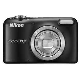 Kompaktikamera Coolpix L29 - Musta + Nikon Nikkor 5X Wide Optical Zoom Lens f/3.2-6.5