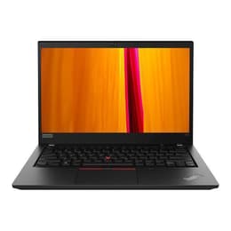 Lenovo ThinkPad T495S 14" Ryzen 7 PRO 2.3 GHz - SSD 512 Gt - 16GB QWERTZ - Saksa