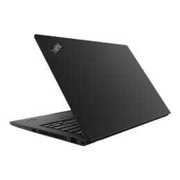 Lenovo ThinkPad T495S 14" Ryzen 7 PRO 2.3 GHz - SSD 512 Gt - 16GB QWERTZ - Saksa
