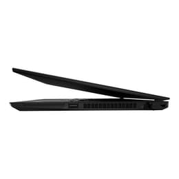 Lenovo ThinkPad T495S 14" Ryzen 7 PRO 2.3 GHz - SSD 512 Gt - 16GB QWERTZ - Saksa