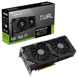 Asus NVIDIA GeForce RTX 4070 12GB GDDR6X DUAL OC Näytönohjain
