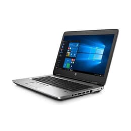 HP ProBook 640 G1 14" Core i5 3.1 GHz - SSD 120 GB - 8GB AZERTY - Ranska