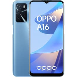 Oppo A16 32GB - Sininen - Lukitsematon