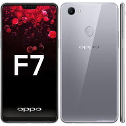 Oppo F7 64GB - Harmaa - Lukitsematon
