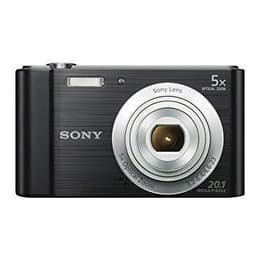 Kompaktikamera Cyber-shot DSC-W800 - Musta + Sony Sony Lens Optical Zoom 26-130 mm f/3.2-6.4 f/3.2-6.4