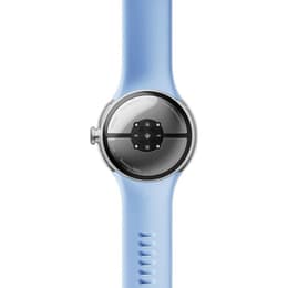 Kellot Google Cardio GPS Pixel Watch 2 - Sininen
