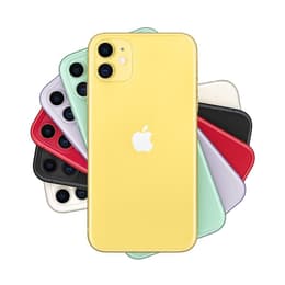 iPhone 11 128GB - Keltainen - Lukitsematon