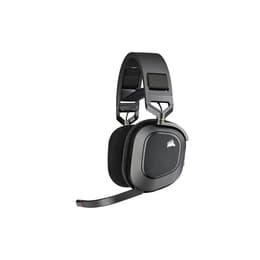 Corsair HS80 Kuulokkeet melunvaimennus gaming wireless mikrofonilla - Musta