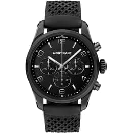 Kellot Montblanc Cardio GPS Summit 2+ - Musta