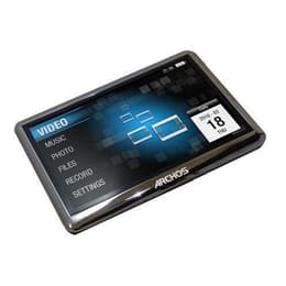 Archos 43 Vision MP3 & MP4-soitin & MP4 8GB - Musta
