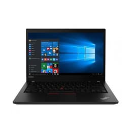 Lenovo ThinkPad T14 G1 14" Core i7 1.8 GHz - SSD 512 Gt - 32GB QWERTY - Englanti
