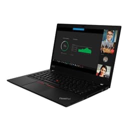 Lenovo ThinkPad T14 G1 14" Core i7 1.8 GHz - SSD 512 Gt - 32GB QWERTY - Englanti