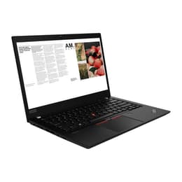 Lenovo ThinkPad T14 G1 14" Core i7 1.8 GHz - SSD 512 Gt - 32GB QWERTY - Englanti