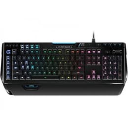 Logitech Näppäimistö QWERTY Englanti (US) Taustavalaistu G910 Orion Spectrum RGB