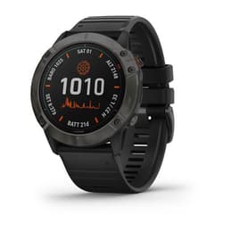 Kellot Garmin Cardio GPS Fenix 6X Pro Solar Edition - Musta