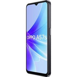 Oppo A57s 128GB - Musta - Lukitsematon