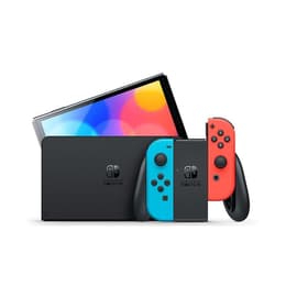 Switch OLED 64GB - Musta