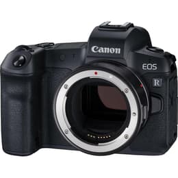 EOS R - Musta