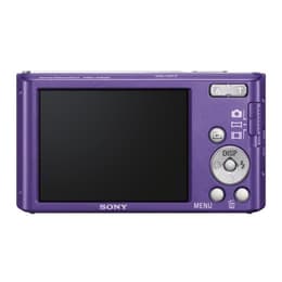 Kompaktikamera Cyber-shot DSC-W830 - Violetti + Sony Carl Zeiss Vario-Tessar 25-200mm f/3.3-6.3 f/3.3-6.3