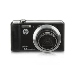 Kompaktikamera - HP P550 Vain keholle Musta