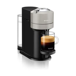 Kapselikahvikone Nespresso-yhteensopiva Krups Vertuo Next 1.1L - Harmaa/Musta