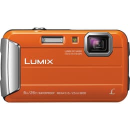 Kompaktikamera Lumix DMC-FT30 - Oranssi + Panasonic Lumix DC Vario 25–100mm f/3.9–5.7 f/3.9–5.7