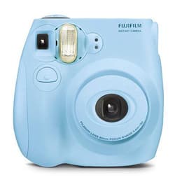 Pikakamera Instax Mini 7S - Sininen + Fujifilm Fujinon Lens 60 mm f/12.7 f/12.7