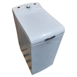 Whirlpool AWE8760GG Pesukone 40 cm Päältätäytettävä