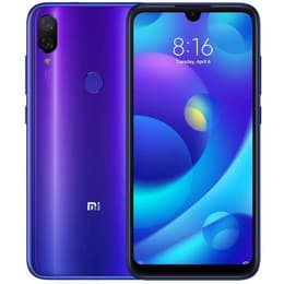 Xiaomi Mi Play 128GB - Sininen - Lukitsematon