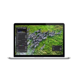 MacBook Pro 15" Retina (2015) - Core i7 2.2 GHz SSD 2048 - 16GB - QWERTY - Englanti