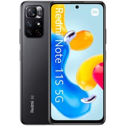 Xiaomi Redmi Note 11S 5G 128GB - Musta - Lukitsematon - Dual-SIM