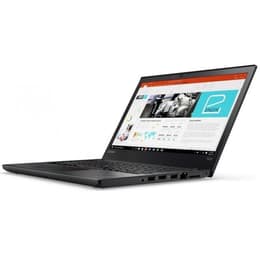 Lenovo ThinkPad T470P 14" Core i5 2.5 GHz - SSD 128 GB - 8GB QWERTY - Pohjoismainen