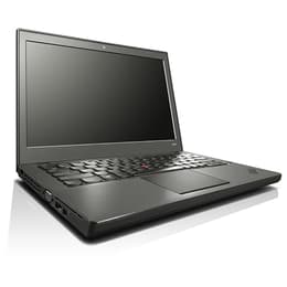 Lenovo ThinkPad X240 12" Core i5 1.9 GHz - SSD 256 GB - 8GB AZERTY - Ranska