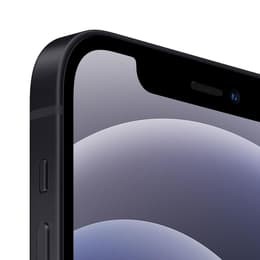 iPhone 12 64GB - Musta - Lukitsematon