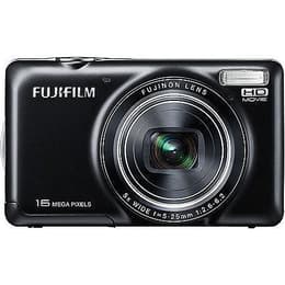 Kompaktikamera Finepix JX420 - Musta Fujifilm 28 - 140mm F2.6/F8