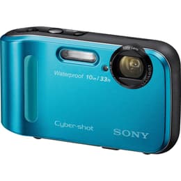 Kompaktikamera CyberShot DSC-TF1 - Sininen + Sony Optical Zoom f/3.6-4.7