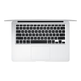 MacBook Air 13" (2017) - Core i7 2.2 GHz SSD 256 - 8GB - QWERTY - Englanti