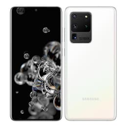 Galaxy S20 Ultra 5G 256GB - Valkoinen - Lukitsematon