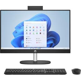 HP All-in-One 24-CR1234NA 24" Other 1.2 GHz - SSD 512 GB - 16GB QWERTY - Englanti