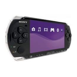 PSP 1000 - HDD 4 GB - Musta