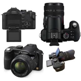 Kompaktikamera Lumix DMC-FZ50 - Musta + Leica Leica DC Vario-Elmarit 35-420 mm f/2.8-3.7 f/2.8-3.7