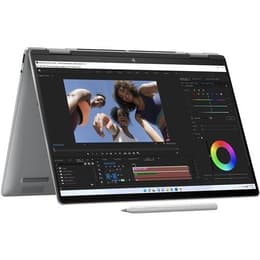 HP Envy X360 14" Core Ultra 7 1.2 GHz - SSD 512 Gt - 16GB QWERTY - Englanti