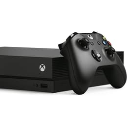 Xbox One X 1000GB - Musta