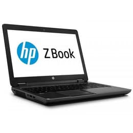HP ZBook 15 G2 15" Core i7 2.8 GHz - SSD 256 GB - 8GB AZERTY - Ranska