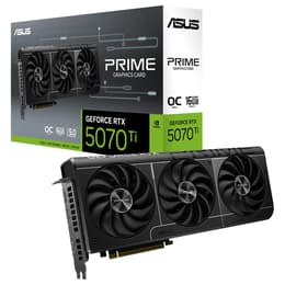Asus NVIDIA GeForce RTX 5070 Ti 16GB GDDR7 PRIME OC Näytönohjain